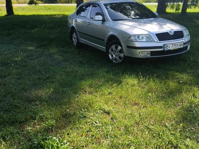 Серый Шкода Октавия, объемом двигателя 2 л и пробегом 188 тыс. км за 5700 $, фото 6 на Automoto.ua