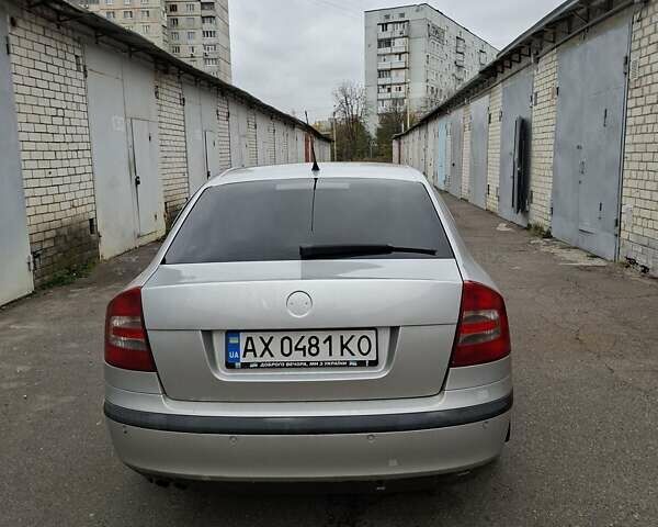 Серый Шкода Октавия, объемом двигателя 1.8 л и пробегом 291 тыс. км за 4600 $, фото 7 на Automoto.ua