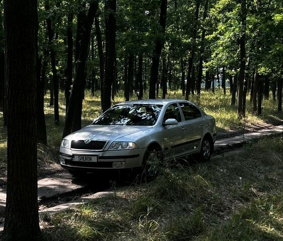 Сірий Шкода Октавія, об'ємом двигуна 1.9 л та пробігом 230 тис. км за 5300 $, фото 7 на Automoto.ua