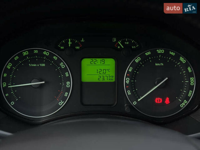 Серый Шкода Октавия, объемом двигателя 1.6 л и пробегом 164 тыс. км за 6400 $, фото 13 на Automoto.ua