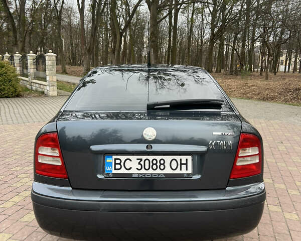 Серый Шкода Октавия, объемом двигателя 1.9 л и пробегом 248 тыс. км за 5799 $, фото 4 на Automoto.ua