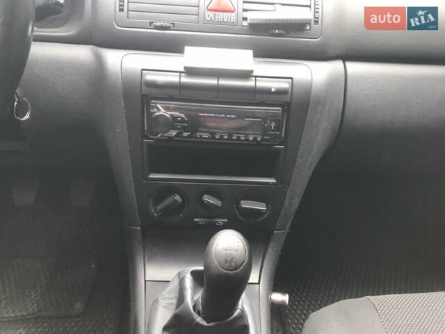 Серый Шкода Октавия, объемом двигателя 1.6 л и пробегом 227 тыс. км за 5400 $, фото 10 на Automoto.ua