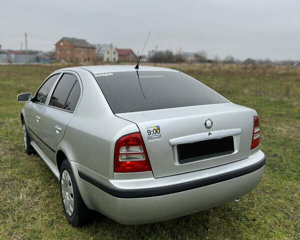 Серый Шкода Октавия, объемом двигателя 1.6 л и пробегом 150 тыс. км за 5100 $, фото 14 на Automoto.ua