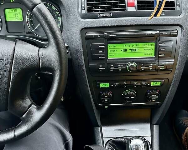 Сірий Шкода Октавія, об'ємом двигуна 2 л та пробігом 285 тис. км за 4999 $, фото 17 на Automoto.ua