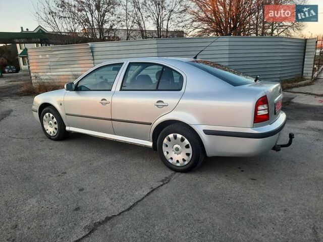 Сірий Шкода Октавія, об'ємом двигуна 1.5 л та пробігом 192 тис. км за 5800 $, фото 8 на Automoto.ua