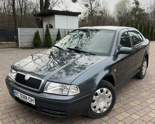 Серый Шкода Октавия, объемом двигателя 1.9 л и пробегом 248 тыс. км за 5799 $, фото 7 на Automoto.ua