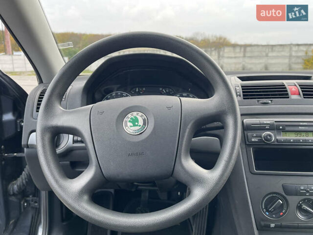 Шкода Октавия 2008 в Виннице на Automoto.ua Серый Шкода Октавия, объемом двигателя 1.6 л и пробегом 56 тыс. км за 9150 $, фото 63 на Automoto.ua