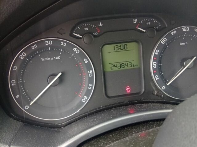 Серый Шкода Октавия, объемом двигателя 1.9 л и пробегом 243 тыс. км за 2450 $, фото 7 на Automoto.ua