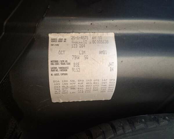 Сірий Шкода Октавія, об'ємом двигуна 1.6 л та пробігом 139 тис. км за 7990 $, фото 89 на Automoto.ua