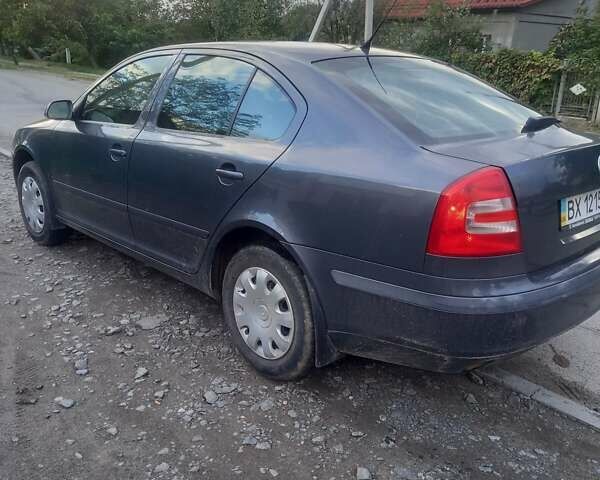 Сірий Шкода Октавія, об'ємом двигуна 1.6 л та пробігом 194 тис. км за 4700 $, фото 2 на Automoto.ua