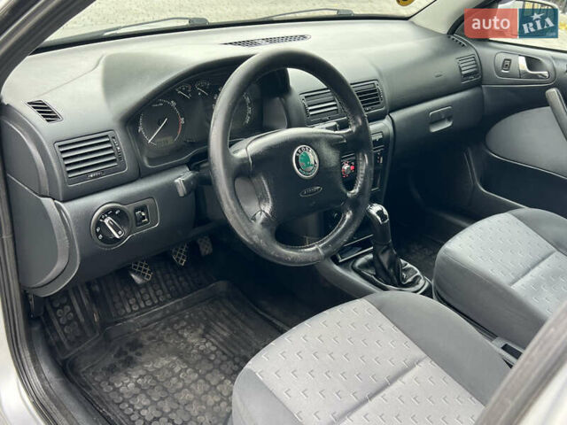 Сірий Шкода Октавія, об'ємом двигуна 1.9 л та пробігом 340 тис. км за 4450 $, фото 11 на Automoto.ua