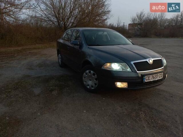 Серый Шкода Октавия, объемом двигателя 1.4 л и пробегом 152 тыс. км за 5600 $, фото 7 на Automoto.ua