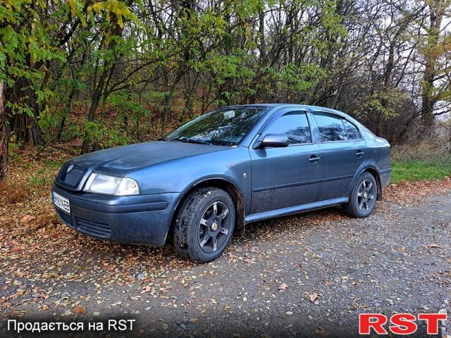 Шкода Октавія 2008 у Ахтырке на Automoto.ua Сірий Шкода Октавія, об'ємом двигуна 1.6 л та пробігом 163 тис. км за 4800 $, фото 4 на Automoto.ua