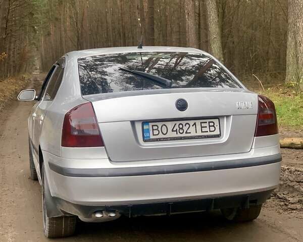 Серый Шкода Октавия, объемом двигателя 1.97 л и пробегом 248 тыс. км за 5250 $, фото 12 на Automoto.ua