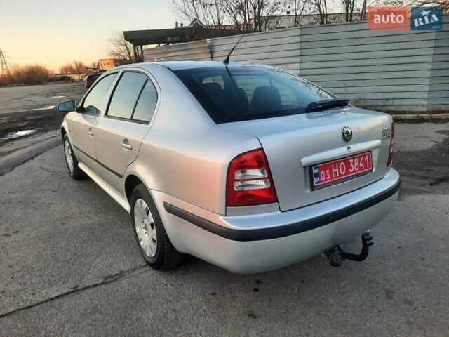 Сірий Шкода Октавія, об'ємом двигуна 1.5 л та пробігом 192 тис. км за 5800 $, фото 10 на Automoto.ua