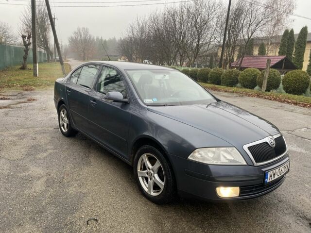 Серый Шкода Октавия, объемом двигателя 2 л и пробегом 250 тыс. км за 3199 $, фото 8 на Automoto.ua