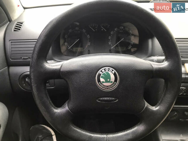 Серый Шкода Октавия, объемом двигателя 1.6 л и пробегом 227 тыс. км за 5400 $, фото 8 на Automoto.ua