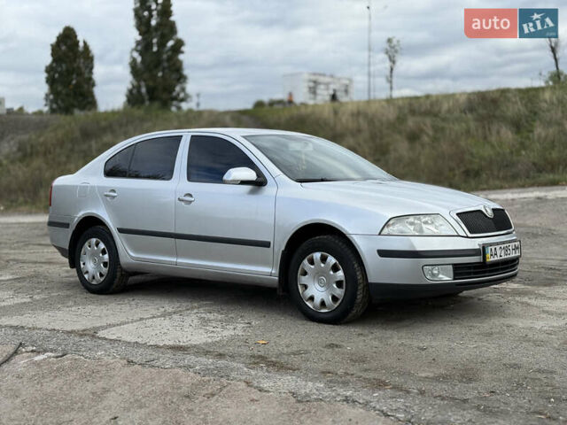 Серый Шкода Октавия, объемом двигателя 1.6 л и пробегом 260 тыс. км за 5200 $, фото 8 на Automoto.ua