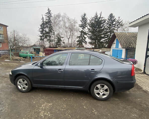 Серый Шкода Октавия, объемом двигателя 1.6 л и пробегом 202 тыс. км за 7000 $, фото 2 на Automoto.ua