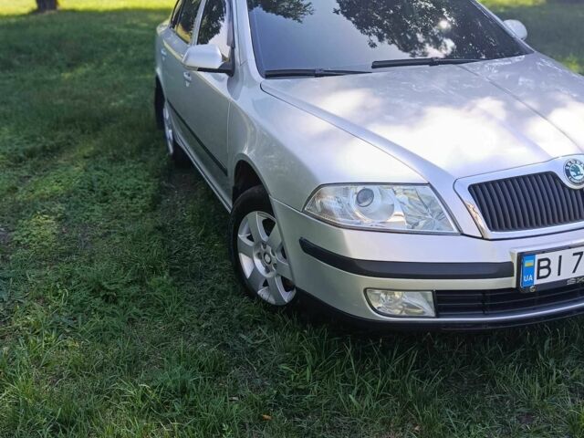 Серый Шкода Октавия, объемом двигателя 2 л и пробегом 188 тыс. км за 5700 $, фото 4 на Automoto.ua