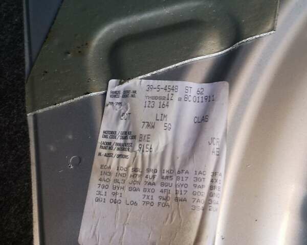 Серый Шкода Октавия, объемом двигателя 1.9 л и пробегом 290 тыс. км за 6900 $, фото 22 на Automoto.ua