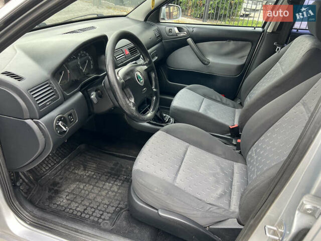 Сірий Шкода Октавія, об'ємом двигуна 1.9 л та пробігом 340 тис. км за 4450 $, фото 12 на Automoto.ua