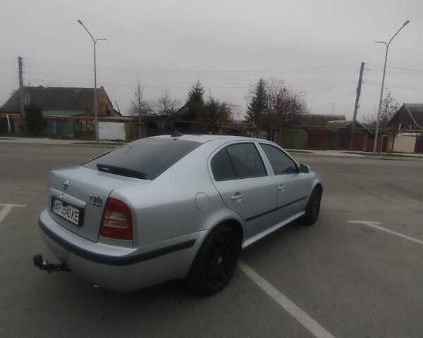 Серый Шкода Октавия, объемом двигателя 1.6 л и пробегом 195 тыс. км за 7200 $, фото 16 на Automoto.ua