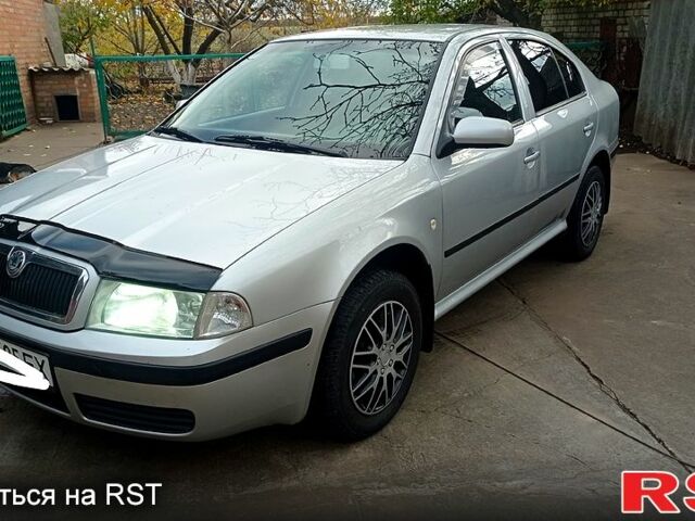 Серый Шкода Октавия, объемом двигателя 1.6 л и пробегом 186 тыс. км за 5500 $, фото 2 на Automoto.ua