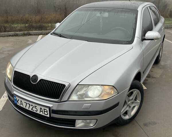 Серый Шкода Октавия, объемом двигателя 1.98 л и пробегом 224 тыс. км за 4899 $, фото 1 на Automoto.ua