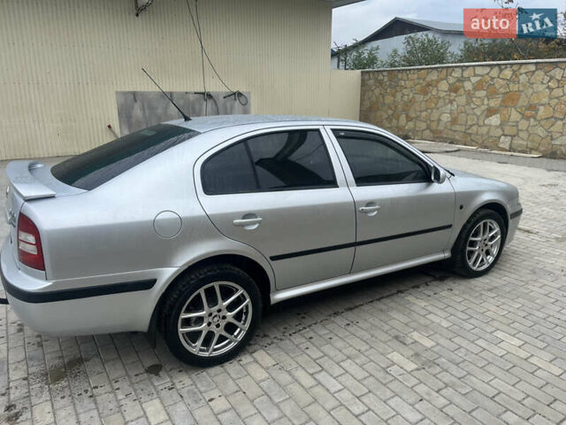 Серый Шкода Октавия, объемом двигателя 1.78 л и пробегом 256 тыс. км за 7500 $, фото 3 на Automoto.ua