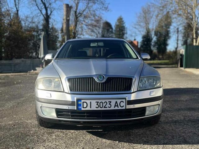 Шкода Октавія 2008 у Самборе на Automoto.ua Сірий Шкода Октавія, об'ємом двигуна 1.9 л та пробігом 238 тис. км за 5800 $, фото 2 на Automoto.ua