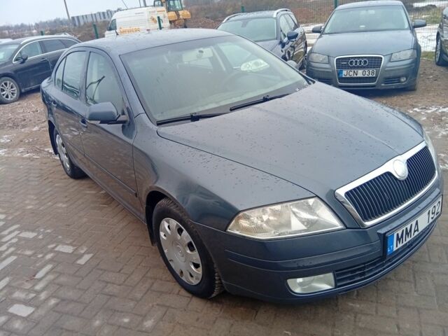 Серый Шкода Октавия, объемом двигателя 1.9 л и пробегом 243 тыс. км за 2450 $, фото 1 на Automoto.ua