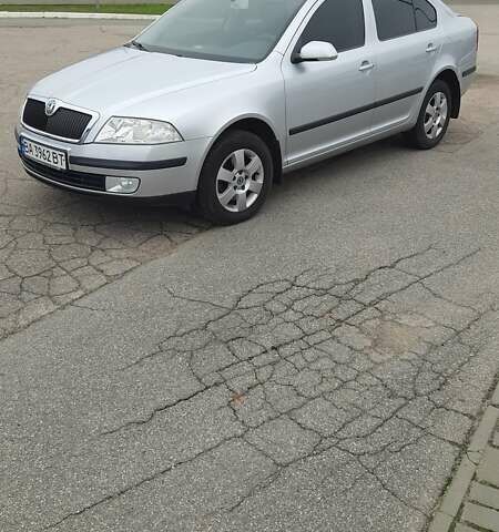 Серый Шкода Октавия, объемом двигателя 1.6 л и пробегом 189 тыс. км за 6800 $, фото 6 на Automoto.ua