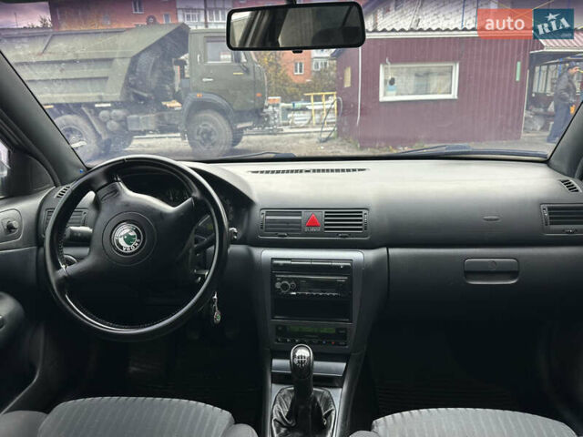 Серый Шкода Октавия, объемом двигателя 1.8 л и пробегом 217 тыс. км за 6200 $, фото 31 на Automoto.ua