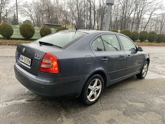 Серый Шкода Октавия, объемом двигателя 2 л и пробегом 250 тыс. км за 3199 $, фото 5 на Automoto.ua