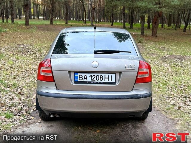 Серый Шкода Октавия, объемом двигателя 1.9 л и пробегом 278 тыс. км за 5900 $, фото 8 на Automoto.ua
