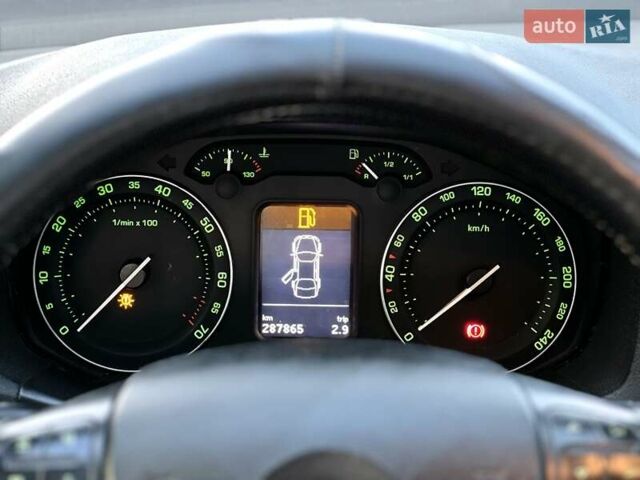 Сірий Шкода Октавія, об'ємом двигуна 2 л та пробігом 288 тис. км за 5250 $, фото 185 на Automoto.ua