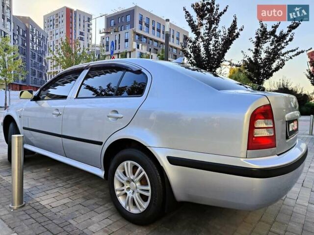 Сірий Шкода Октавія, об'ємом двигуна 1.6 л та пробігом 282 тис. км за 4490 $, фото 12 на Automoto.ua
