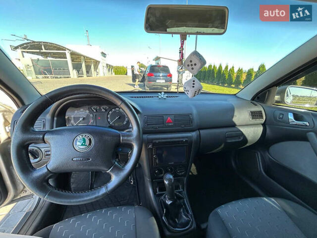 Серый Шкода Октавия, объемом двигателя 1.6 л и пробегом 272 тыс. км за 4650 $, фото 8 на Automoto.ua