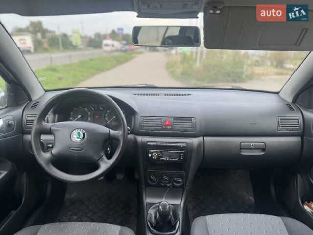 Серый Шкода Октавия, объемом двигателя 1.6 л и пробегом 235 тыс. км за 5299 $, фото 32 на Automoto.ua