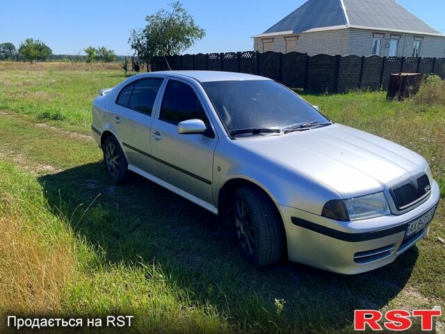 Сірий Шкода Октавія, об'ємом двигуна 1.8 л та пробігом 272 тис. км за 5700 $, фото 1 на Automoto.ua
