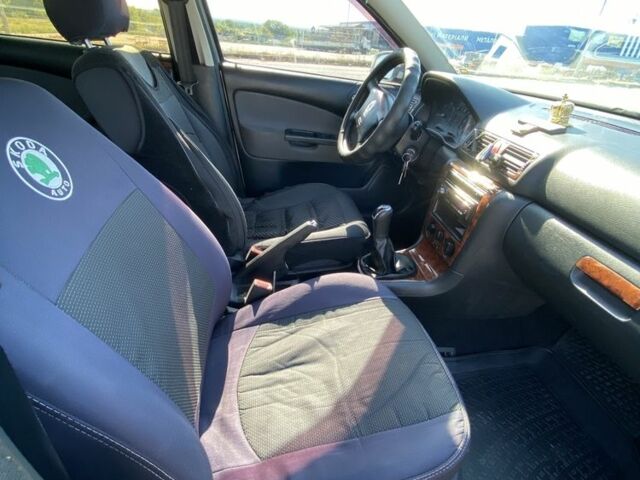 Серый Шкода Октавия, объемом двигателя 1.9 л и пробегом 380 тыс. км за 4800 $, фото 9 на Automoto.ua