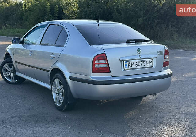 Сірий Шкода Октавія, об'ємом двигуна 1.6 л та пробігом 360 тис. км за 4499 $, фото 7 на Automoto.ua