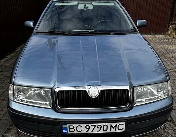 Серый Шкода Октавия, объемом двигателя 1.6 л и пробегом 192 тыс. км за 5500 $, фото 4 на Automoto.ua