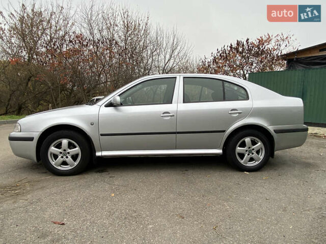 Серый Шкода Октавия, объемом двигателя 1.6 л и пробегом 275 тыс. км за 5500 $, фото 15 на Automoto.ua