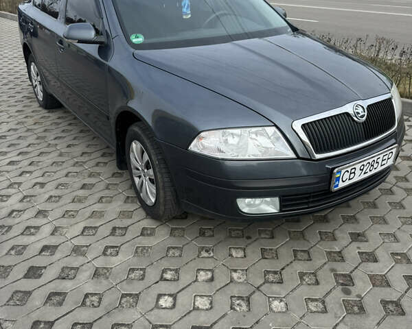 Сірий Шкода Октавія, об'ємом двигуна 1.6 л та пробігом 271 тис. км за 6500 $, фото 1 на Automoto.ua