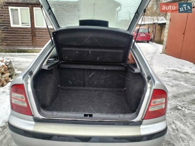 Серый Шкода Октавия, объемом двигателя 1.6 л и пробегом 269 тыс. км за 5300 $, фото 4 на Automoto.ua