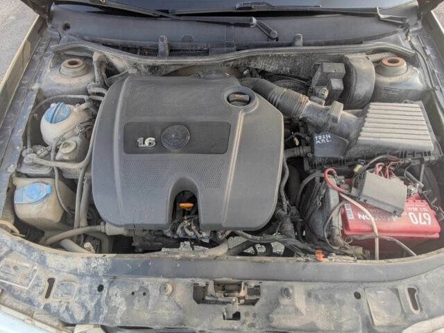 Сірий Шкода Октавія, об'ємом двигуна 1.6 л та пробігом 230 тис. км за 5300 $, фото 19 на Automoto.ua