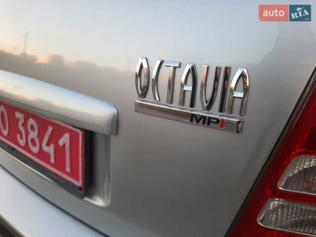 Сірий Шкода Октавія, об'ємом двигуна 1.5 л та пробігом 192 тис. км за 5800 $, фото 46 на Automoto.ua