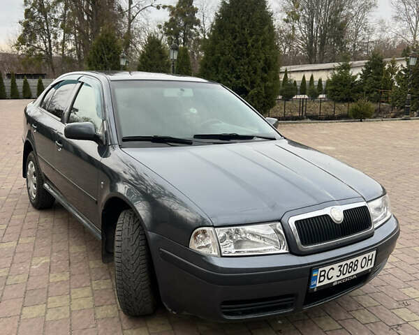 Серый Шкода Октавия, объемом двигателя 1.9 л и пробегом 248 тыс. км за 5799 $, фото 1 на Automoto.ua
